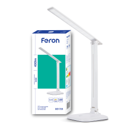LED table lamp Feron DE1725 9W 6500K white