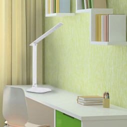 LED table lamp Feron DE1725 9W 6500K white