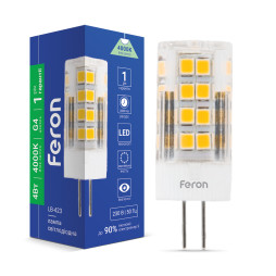 LED lamp Feron LB-423 4W G4 4000K