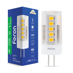 LED lamp Feron LB-423 4W G4 2700K 12V
