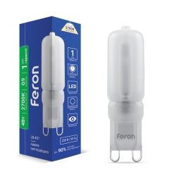 LED lamp Feron LB-431 4W G9 2700K