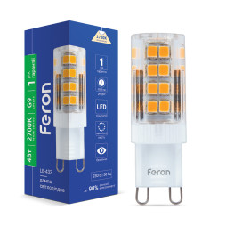 LED lamp Feron LB-432 4W G9 2700K