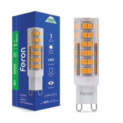 LED lamp Feron LB-433 5W G9 4000K
