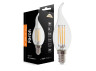 LED lamp Feron Filament LB-159 6W E14 2700K candle in the wind