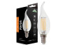 LED lamp Feron Filament LB-159 6W E14 4000K candle in the wind