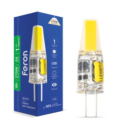 LED lamp Feron LB-424 3W G4 2700K 12V