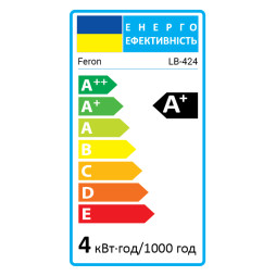 LED lamp Feron LB-424 3W G4 4000K 12V