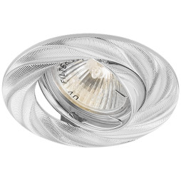 Built-in luminaire Feron DL6027 under the lamp chrome