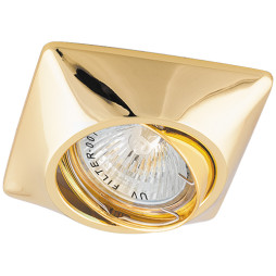 Built-in lamp Feron DL6046 gold