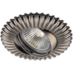 Built-in lamp Feron DL6213 under the lamp antique gold