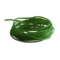 Glowing wire 3.2mm green -50% without warranty and connection