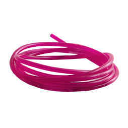 Glowing wire 3.2mm purple -50% without warranty and connection