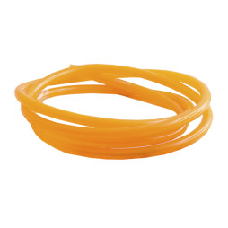 Glowing wire 5.0mm yellow -50% without warranty and connection