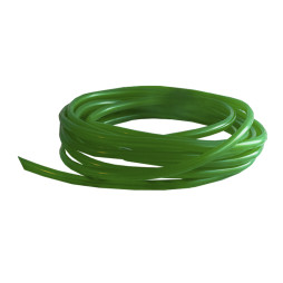 Glowing wire 5.0mm green -50% without warranty and connection
