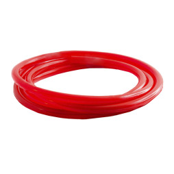 Glowing wire 5.0mm coral-50% without warranty and connection