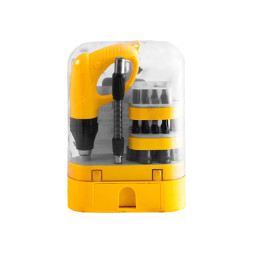 Hand screwdriver with bits and extension 33pcs LTL10037 Lemanso