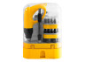 Hand screwdriver with bits and extension 33pcs LTL10037 Lemanso