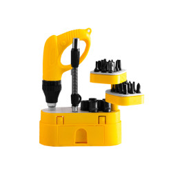 Hand screwdriver with bits and extension 33pcs LTL10037 Lemanso