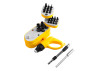 Hand screwdriver with bits and extension 33pcs LTL10037 Lemanso