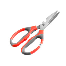 Scissors 22cm LTL11003 orange-gray Lemanso