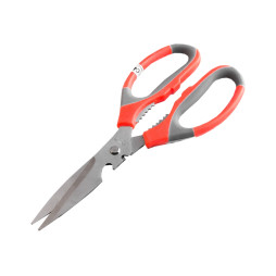 Scissors 22cm LTL11003 orange-gray Lemanso