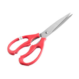 Scissors 23cm LTL11001 red Lemanso