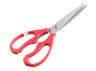 Scissors 23cm LTL11001 red Lemanso