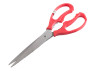 Scissors 23cm LTL11001 red Lemanso