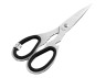 Scissors 18.5cm LTL11002 black insert Lemanso