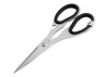 Scissors 18.5cm LTL11002 black insert Lemanso