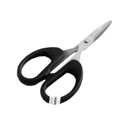 Scissors 12cm LTL11014 black Lemanso