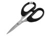 Scissors 12cm LTL11014 black Lemanso