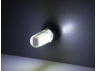 LED car lamp T10-5050-6smd in silicone white 12V LEDUA