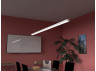 LED pendant linear lamp "N23-1000" 220V 27W 2500lm 6000k white LEDUA