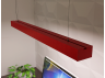 LED pendant linear lamp "N23-1000" 220V 27W 2500lm 6000k red LEDUA