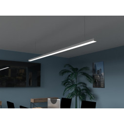 LED pendant linear lamp "N23-500" 220V 13.5W 1250lm 6000k LEDUA