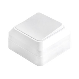 Switch surface-mounted white Yaweitai 16A EW-1803