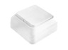 Double switch surface-mounted white Yaweitai 16A EW-1804