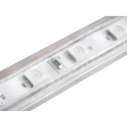 LED strip 5050-60led-10mm-220V 14.4W/m IP68 RGB LEDUA