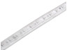 LED strip 5050-60led-10mm-220V 14.4W/m IP68 RGB LEDUA