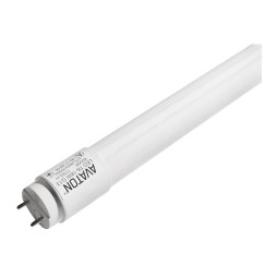 LED lamp T8 1200mm 6500k 220V glass, matte