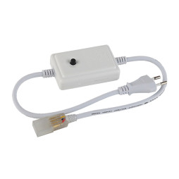 RGB strip controller 220V, 8 changes, 30m LEDUA
