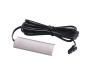 LED lamp for lighting furniture shelves 12V/DC 0.72w blue light black wire LEDUA