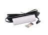 LED lamp for lighting furniture shelves 12V/DC 0.72w blue light black wire LEDUA
