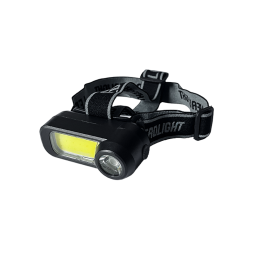 COB led 5W+1W head lamp with lens LMF9322 with USB cable+built-in battery 1200mah Lemanso