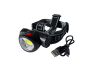 COB led head lamp LMF9321 with USB cable + switch (3 modes) + built-in battery 1200mah Lemanso