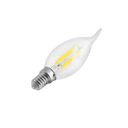 LED lamp 4W C35T E14 COB 420LM 3000K 220V LM393 tail Lemanso