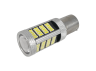LED car lamp T25-4014-92SMD 1156 white 12V LEDUA