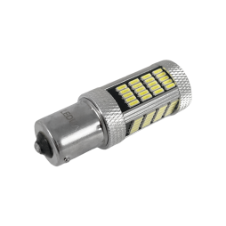 LED car lamp T25-4014-92SMD 1156 white 12V LEDUA