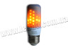 LED lamp with flame effect E27 3W 50lm 220V 1700k LM788 3 modes of operation Lemanso